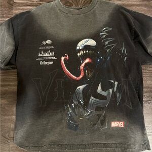 CIVIL REGIME X DARC SPORT X MARVELS SPIDER-MAN “ VENOMS TERROR” SHIRT -LARGE